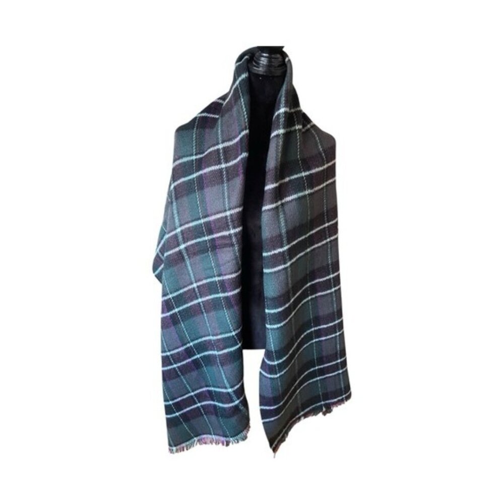 Shiraleah Chicago Oversized Plaid Scarf / Wrap